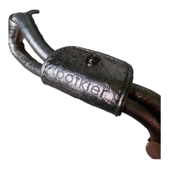 Botkier ‘Chrystie’ Metallic Leather Hobo Bag - Picture 3 of 4